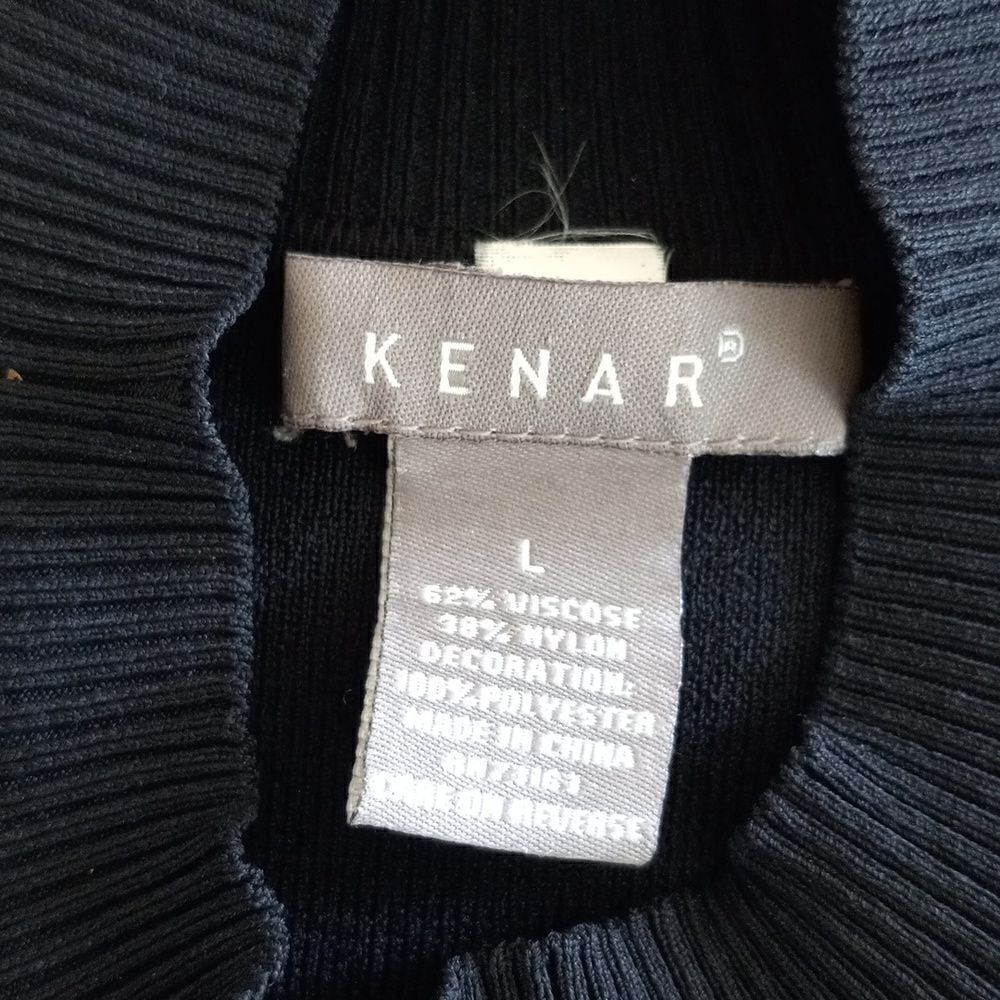 Mock Neck Knit Sweater - Picture 4 of 4